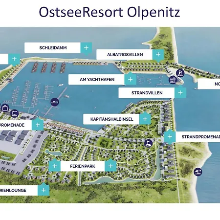 Apartment Schleikajuete Olpenitz